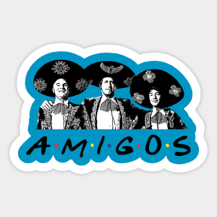 Amigos Sticker